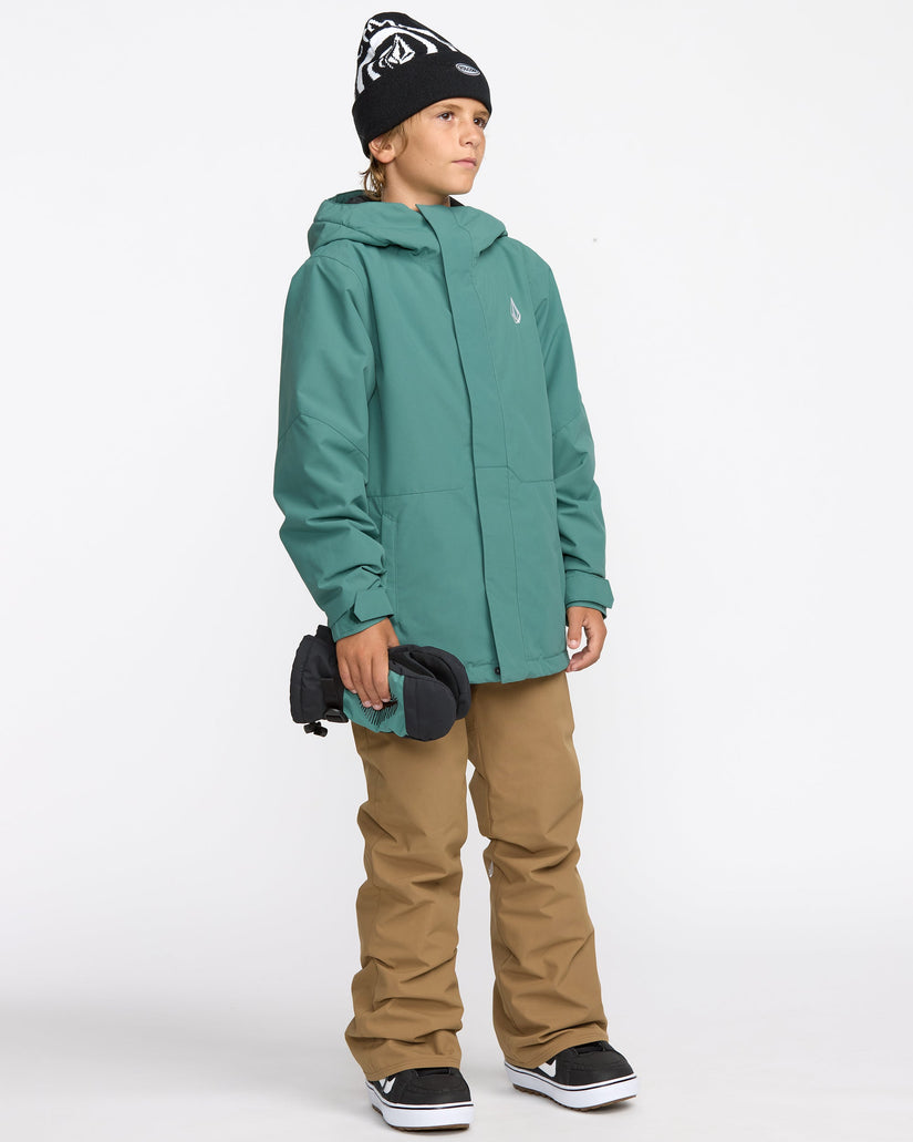 Freakin Chino Youth Insulated Trousers - Bronze