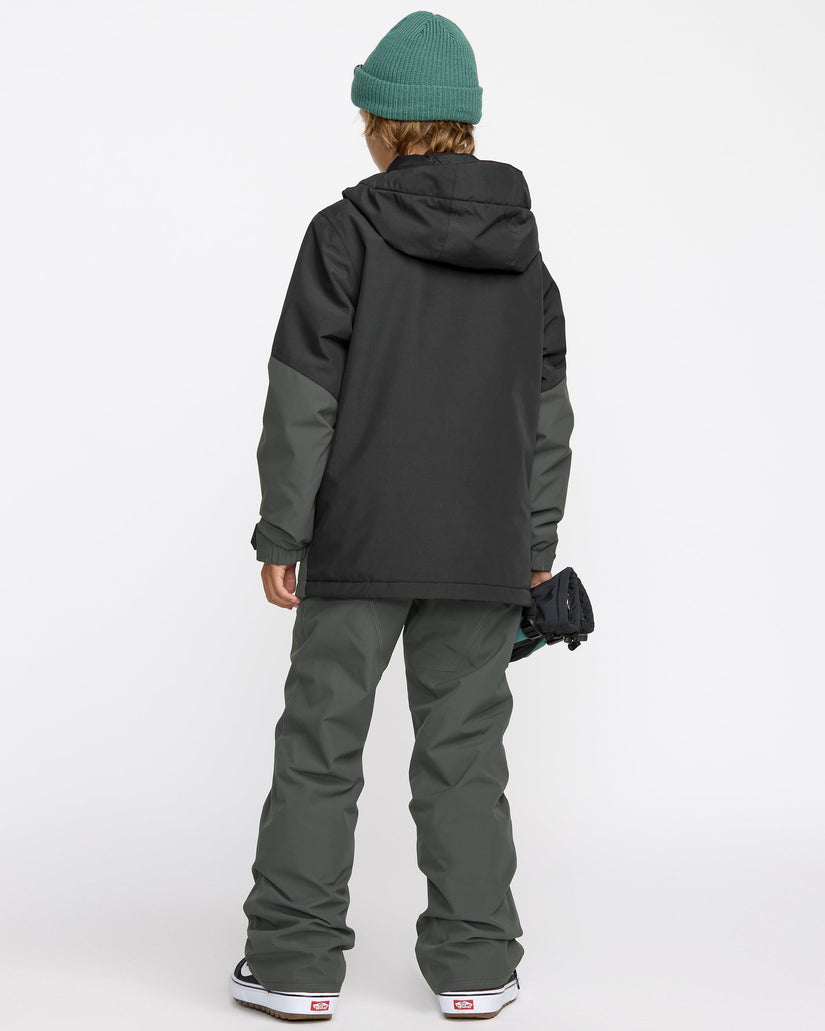 Freakin Chino Youth Insulated Trousers - Dark Grey