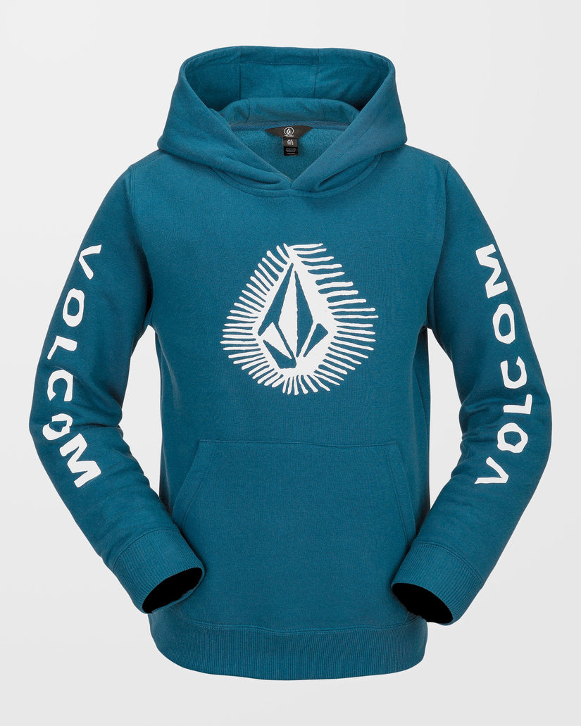 Youth Essential Hoodie - Cobalt - (KIDS)