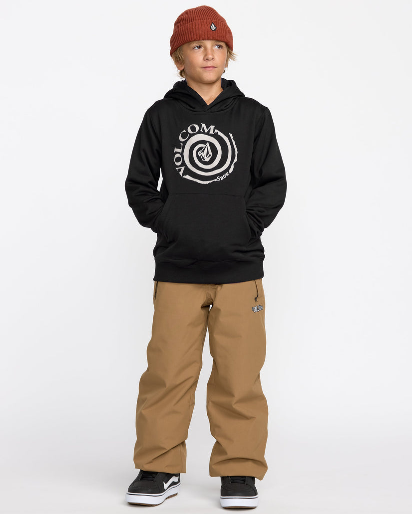 Hydro Fleece Hoodie - Black
