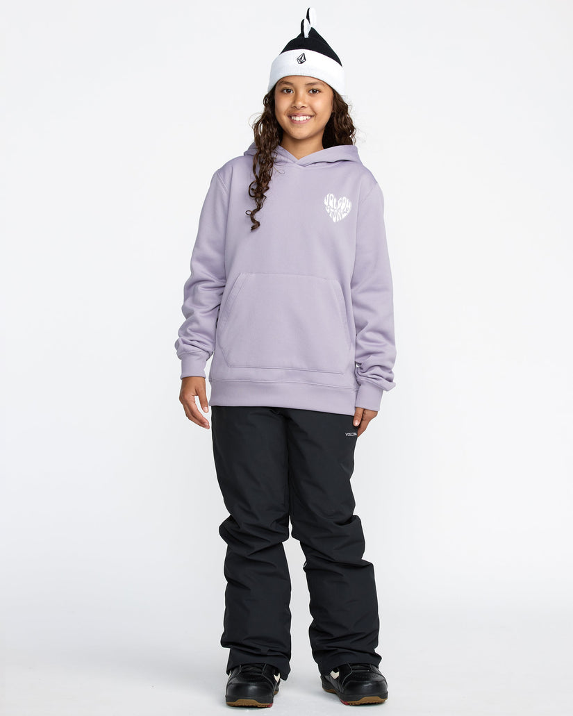 Hydro Fleece Hoodie - Lavender Aura