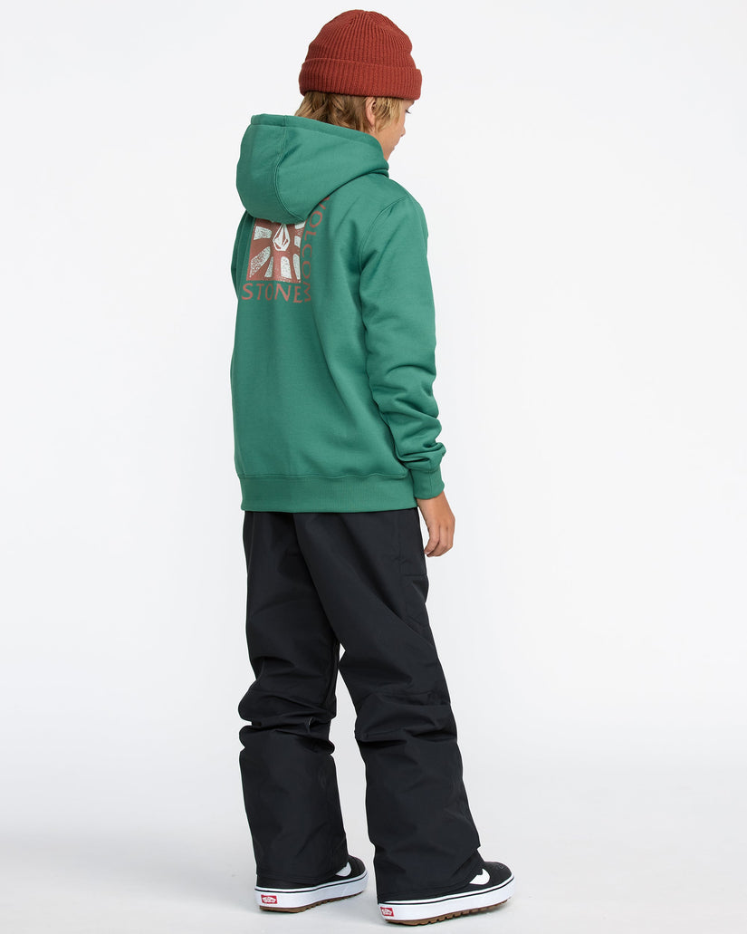 Hydro Fleece Hoodie - Spruce Green