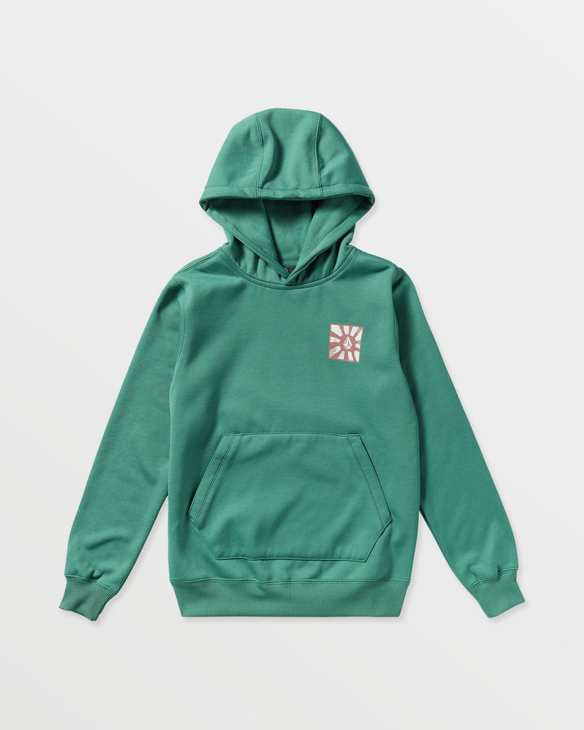 Hydro Fleece Hoodie - Spruce Green