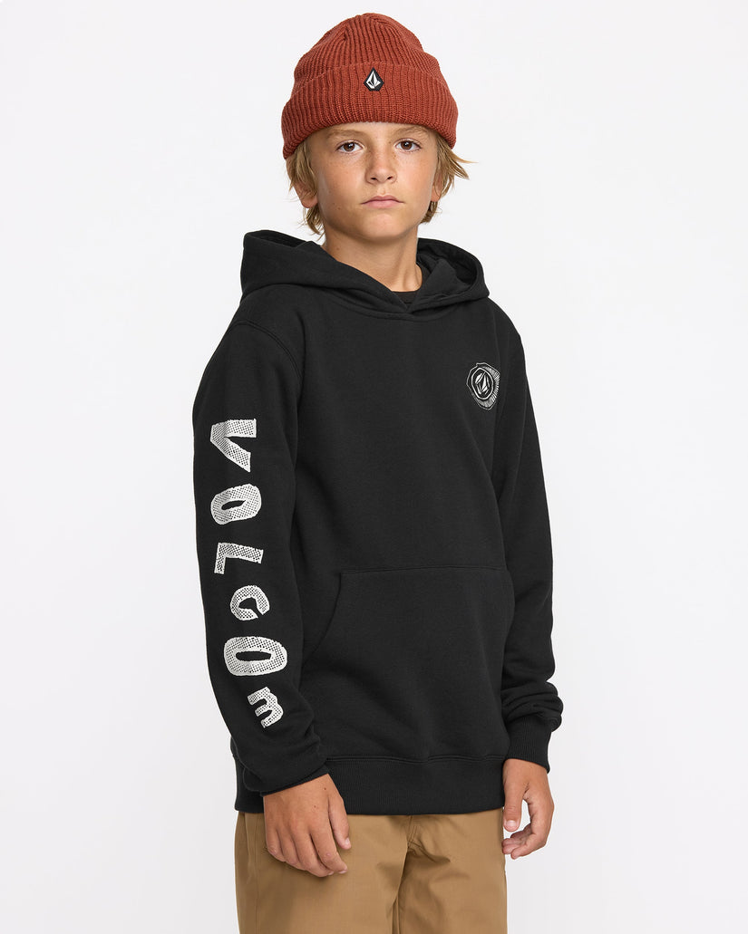 Youth Essential Hoodie - Black
