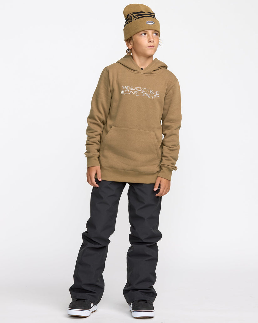 Youth Essential Hoodie - Bronze