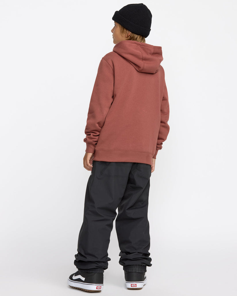 Youth Essential Hoodie - Henna