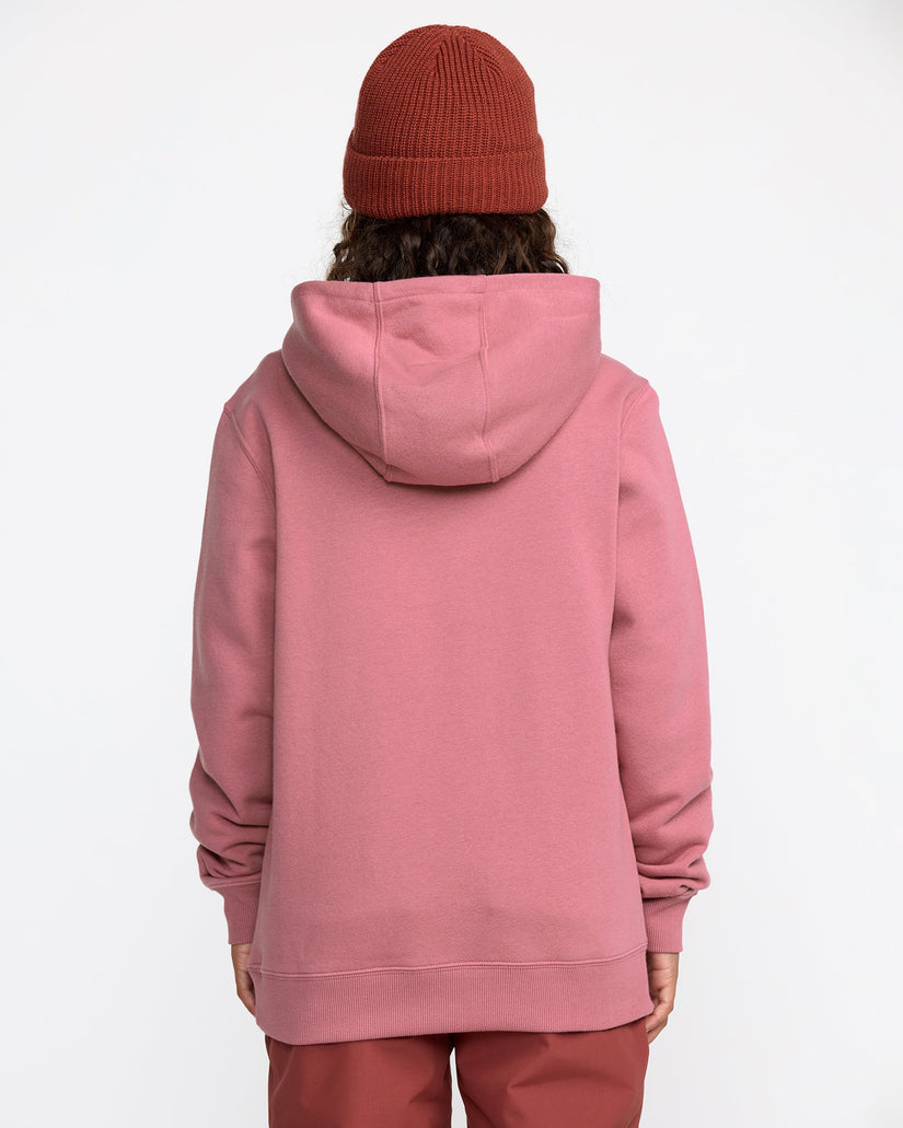 Youth Essential Hoodie - Mesa Rose
