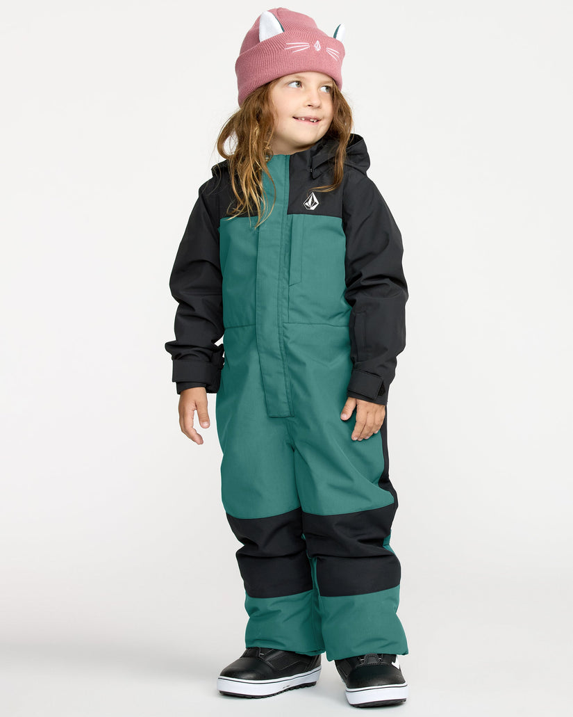 Little Flurry Snow Suit - Atlantic Deep