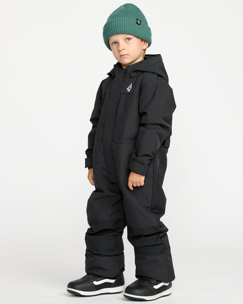 Little Flurry Snow Suit - Black