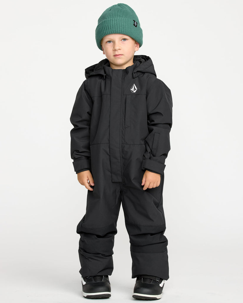 Little Flurry Snow Suit - Black