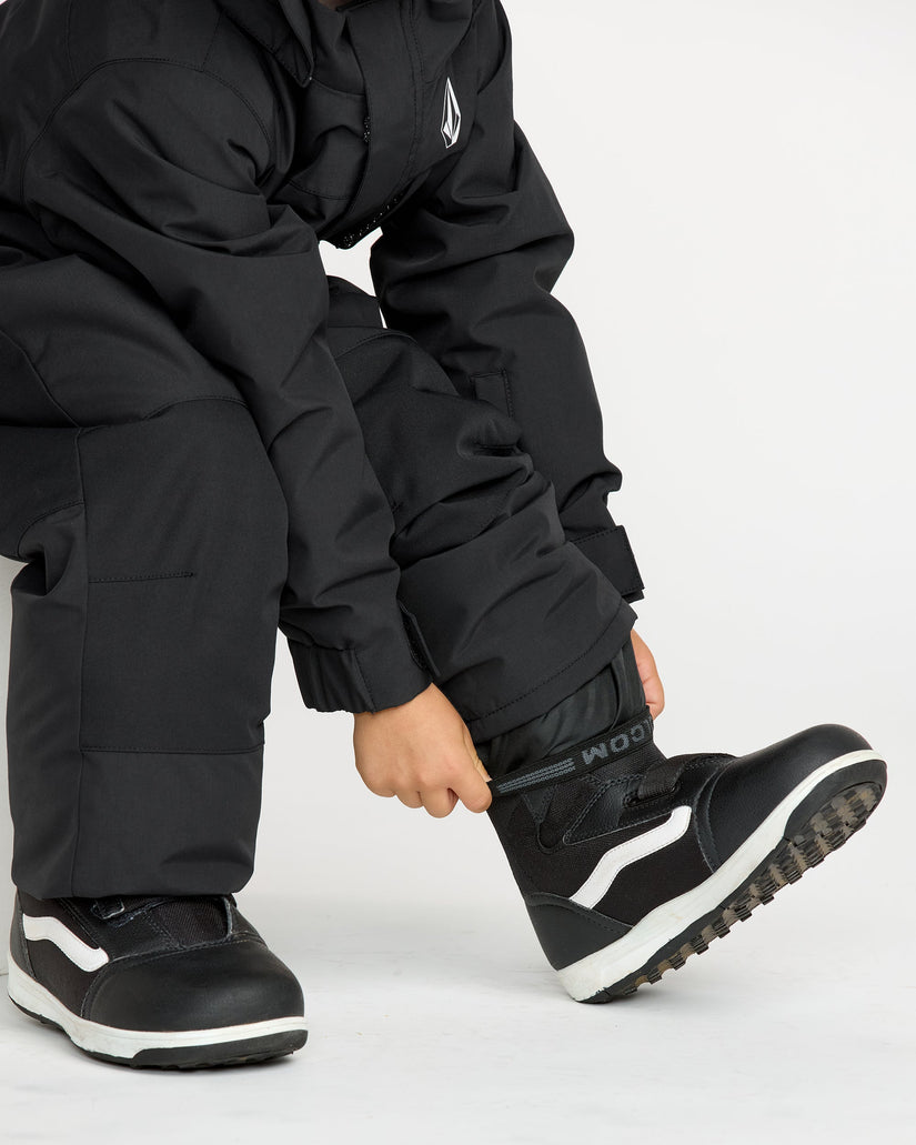Little Flurry Snow Suit - Black