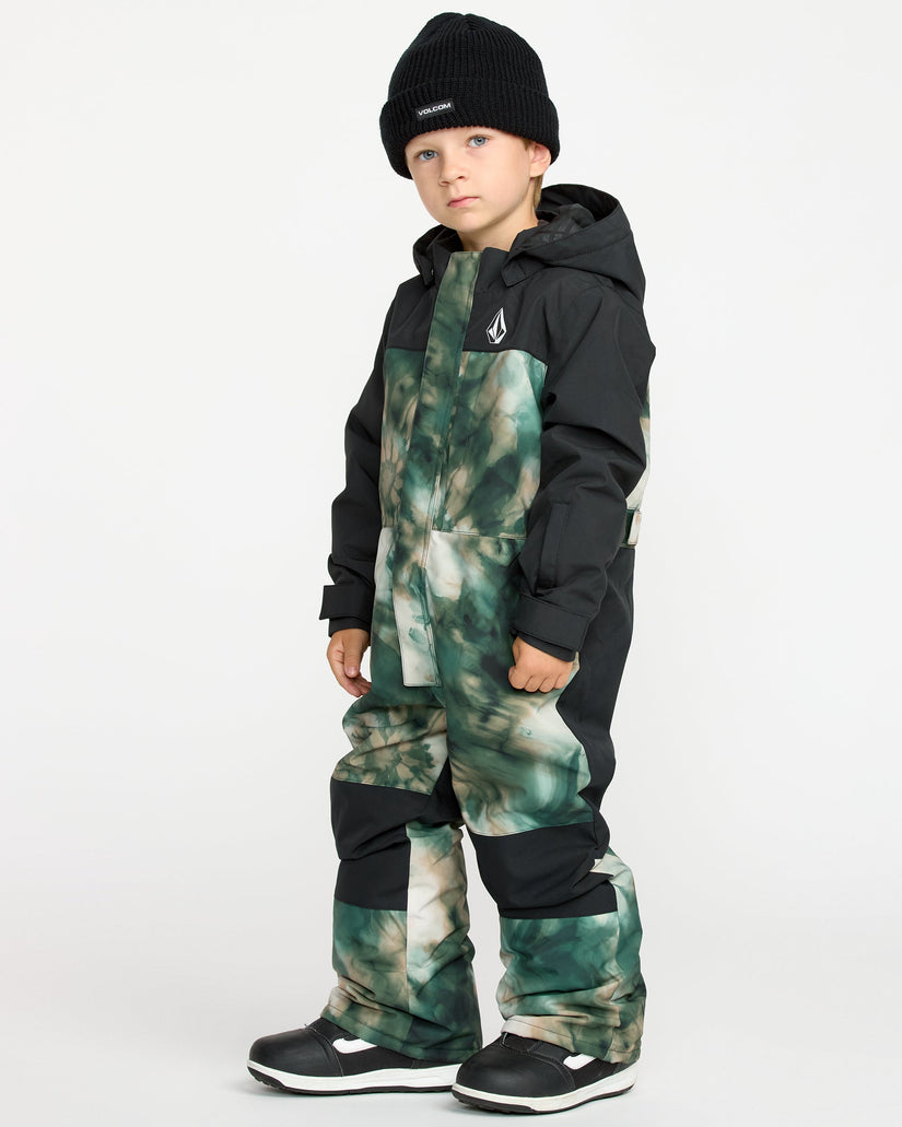 Little Flurry Snow Suit - Green