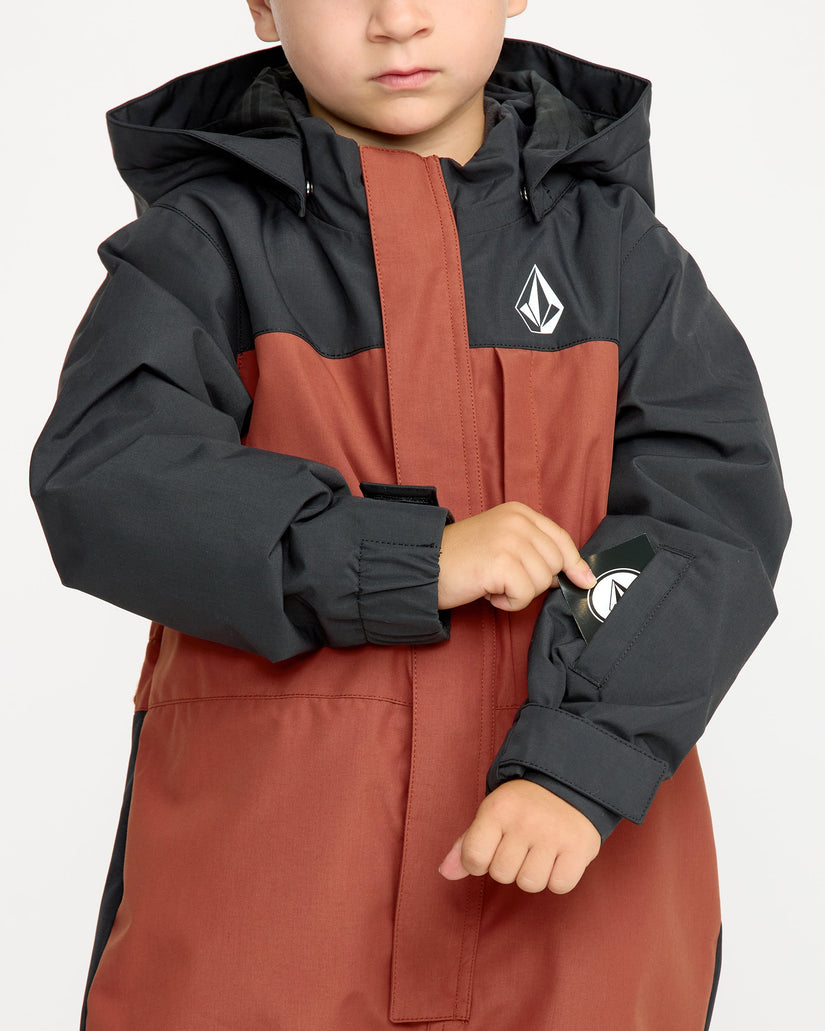 Little Flurry Snow Suit - Henna