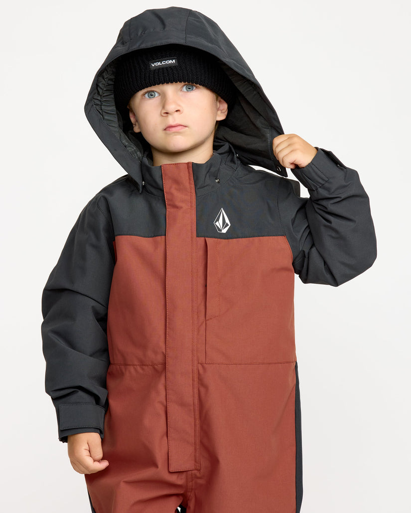 Little Flurry Snow Suit - Henna
