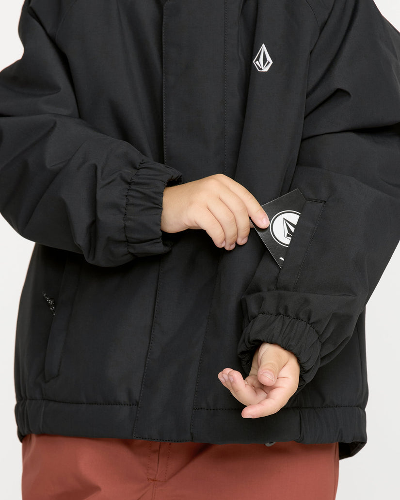 Little Flurry Insulated Jacket - Black