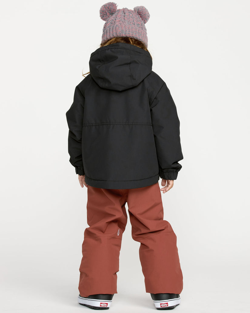 Little Flurry Insulated Jacket - Black