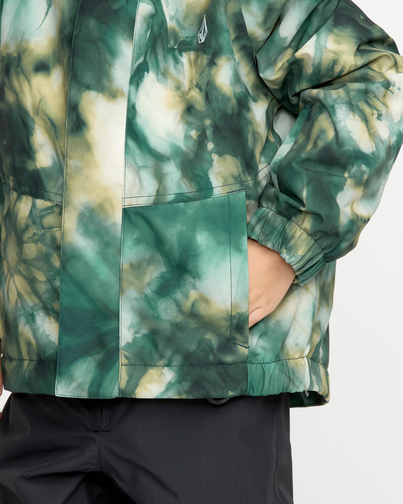 Little Flurry Insulated Jacket - Green