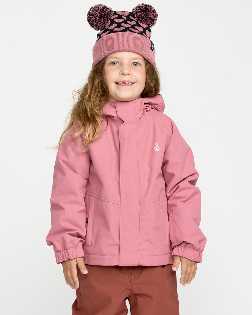 Little Flurry Insulated Jacket - Mesa Rose