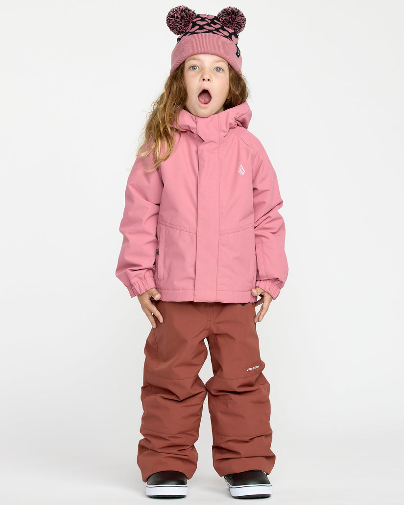 Little Flurry Insulated Jacket - Mesa Rose