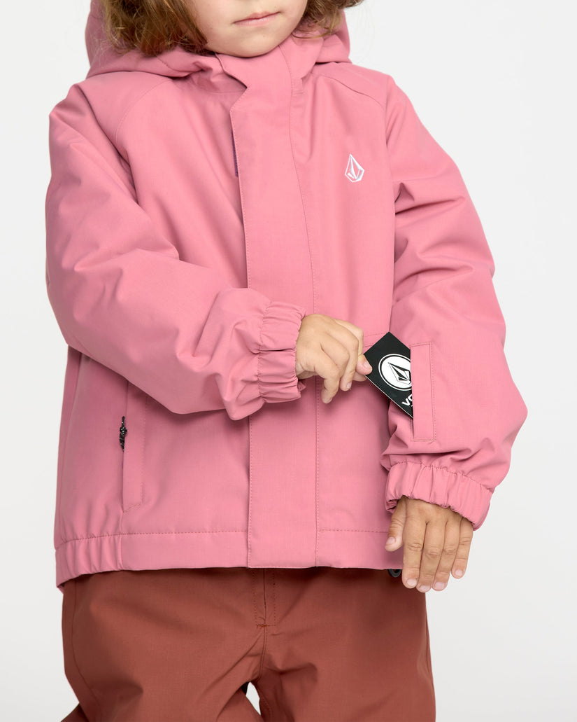Little Flurry Insulated Jacket - Mesa Rose