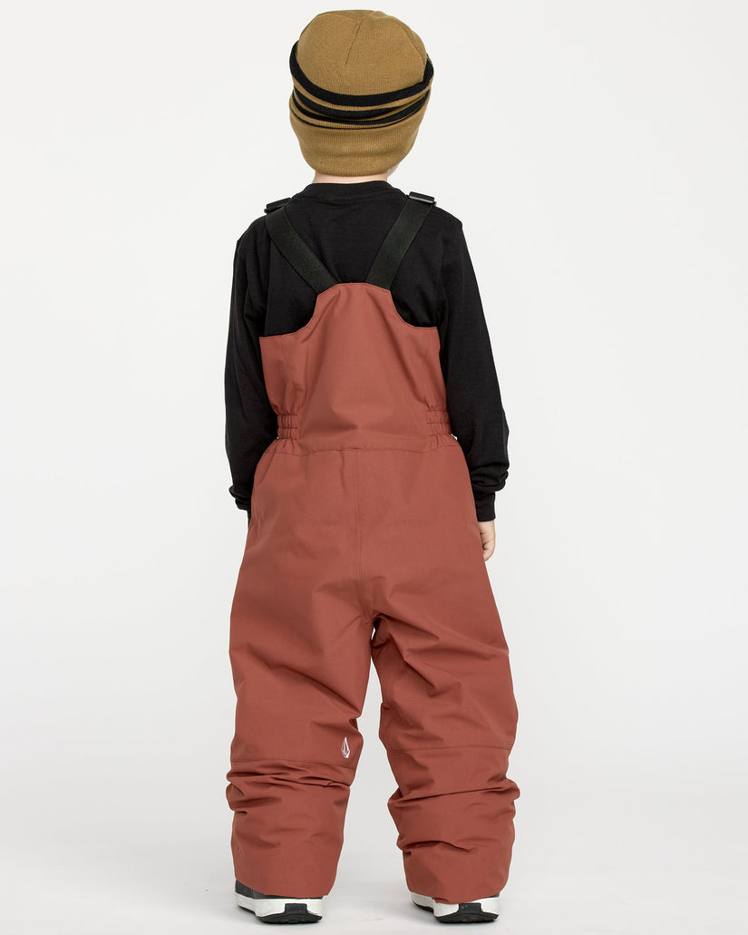 Little Flurry Insulated Bib Overall - Henna