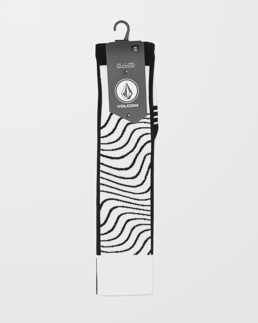 Heavy Over-The-Calf Socks - Black