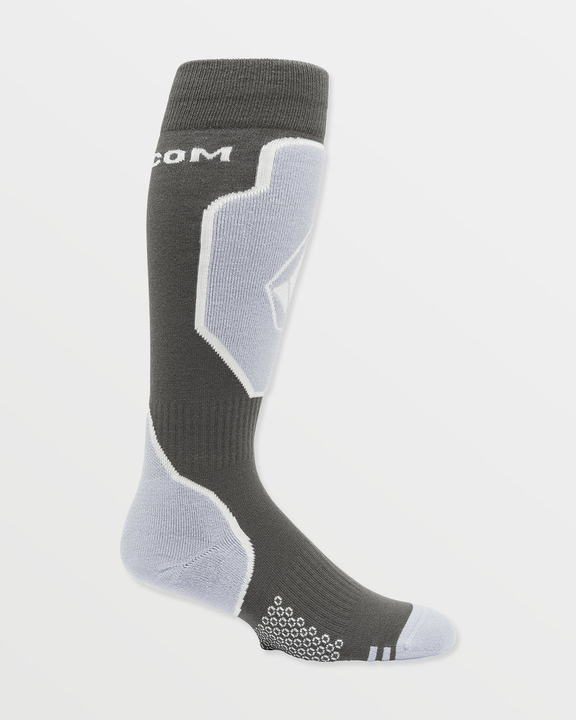 Shield Wool Blend Otc Socks - Lavender Aura