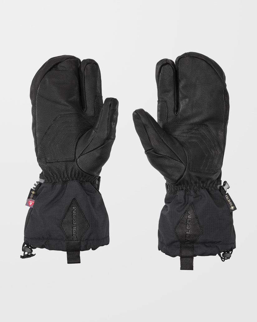 Gaaas Gore-Tex Trigger Mittens - Black