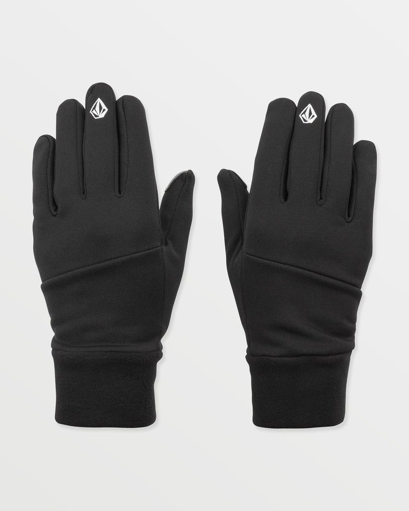 V.Snow Trigger Mittens - Brown