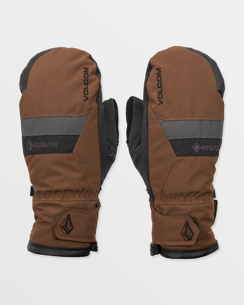 Stay Dry Gore-Tex Mittens - Brown