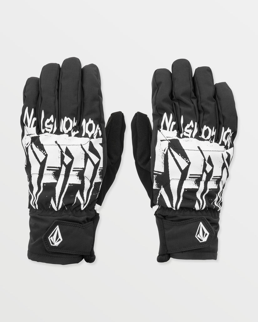 V.Co Nyle Gloves - Black Print