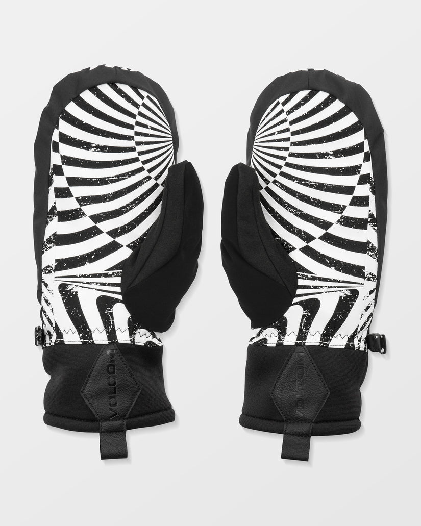 V.Co Nyle Mittens - Black Print