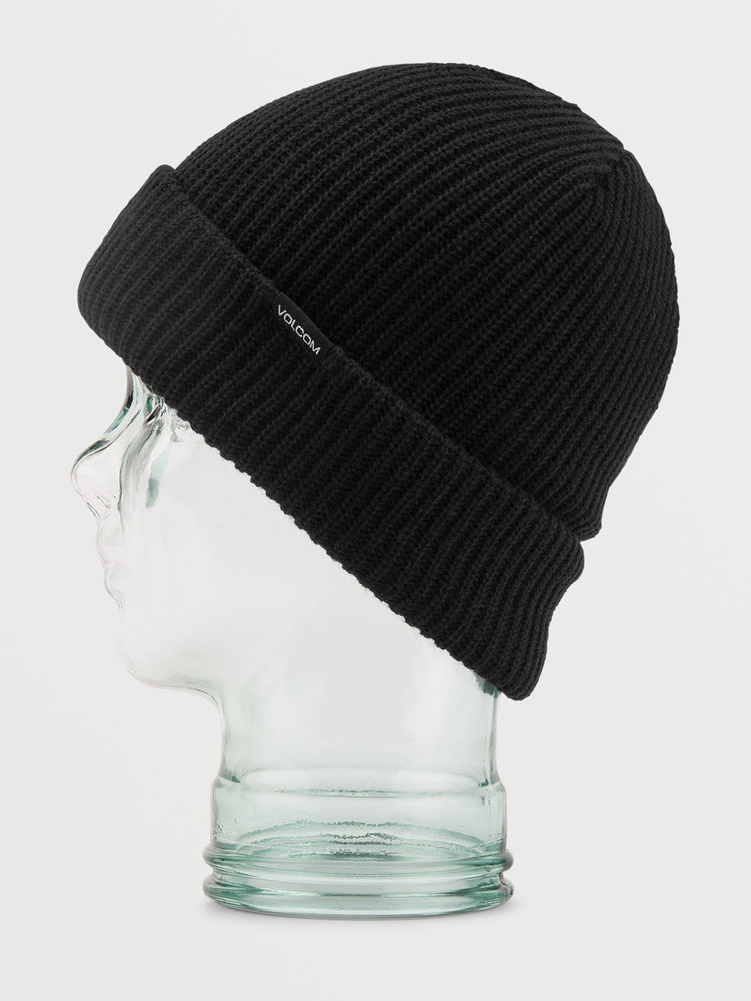 POLAR LINED BEANIE (K5852303_BLK) [F]