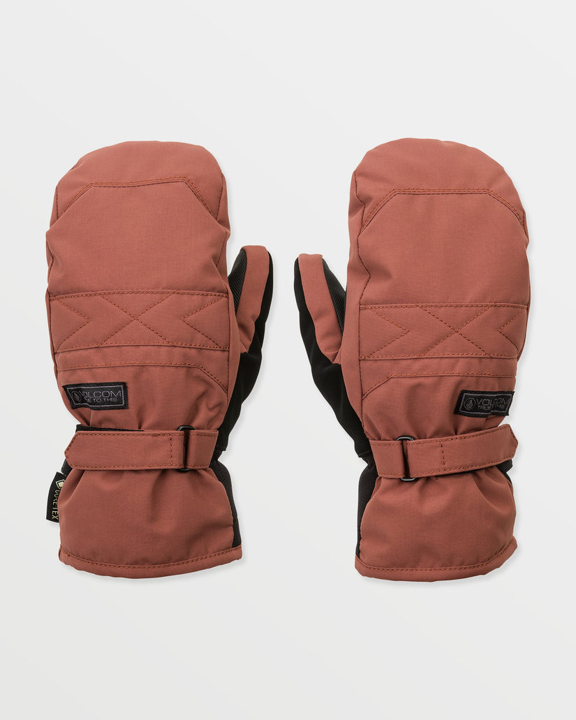 Peep Gore-Tex Mittens - Henna