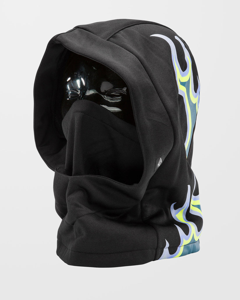 Youth Hydro Fleece Hood Thingy - Black - (KIDS)
