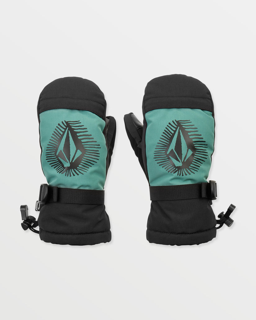 Day Saver Youth Mittens - Spruce Green