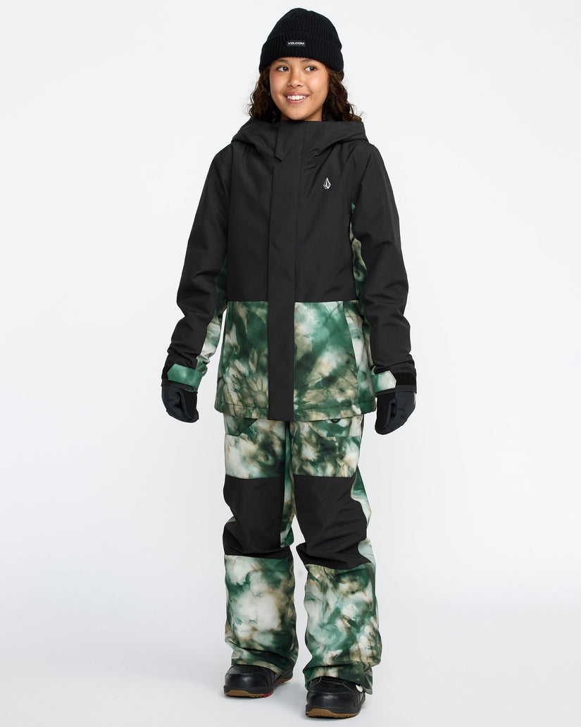 Sass'N'Frass Insulated Jacket - Green