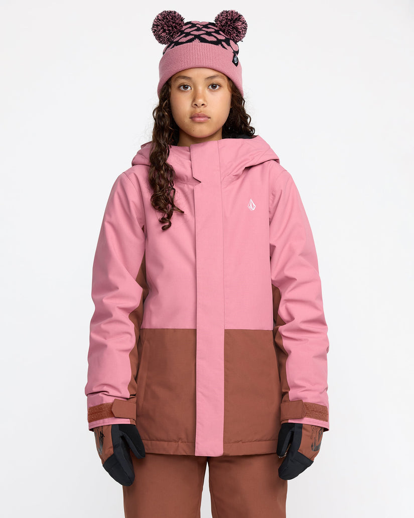 Sass'N'Frass Insulated Jacket - Mesa Rose