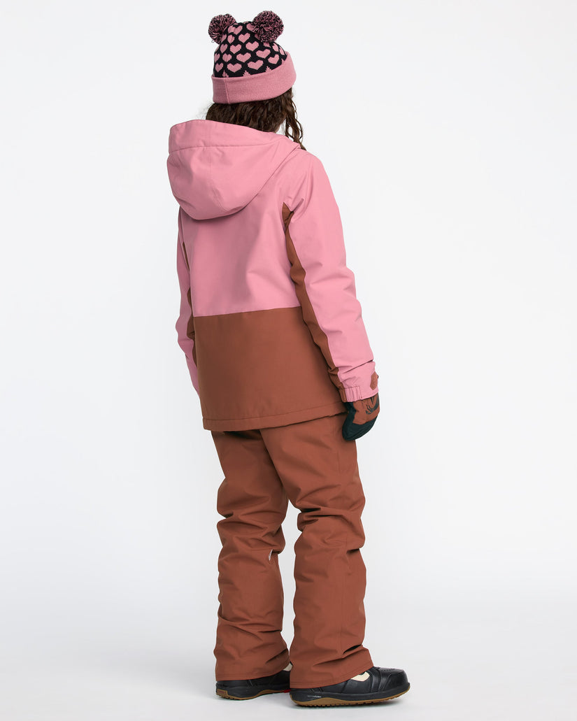 Sass'N'Frass Insulated Jacket - Mesa Rose