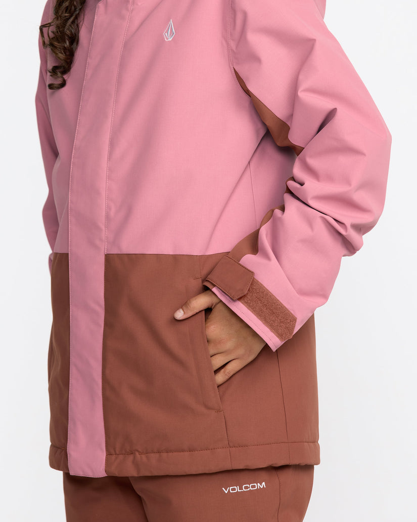 Sass'N'Frass Insulated Jacket - Mesa Rose