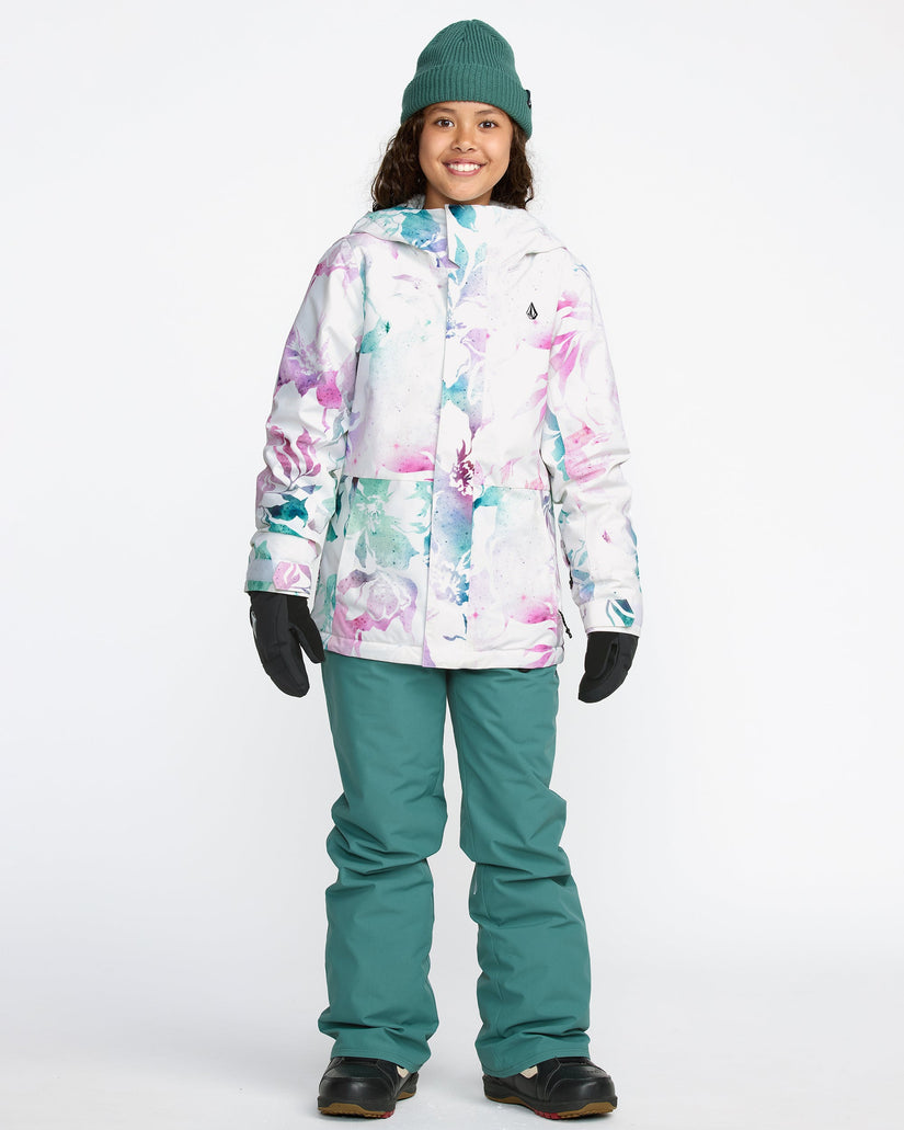 Sass'N'Frass Insulated Jacket - White