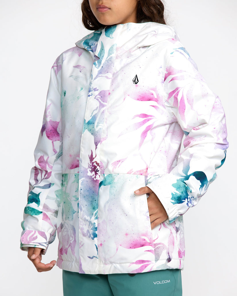 Sass'N'Frass Insulated Jacket - White