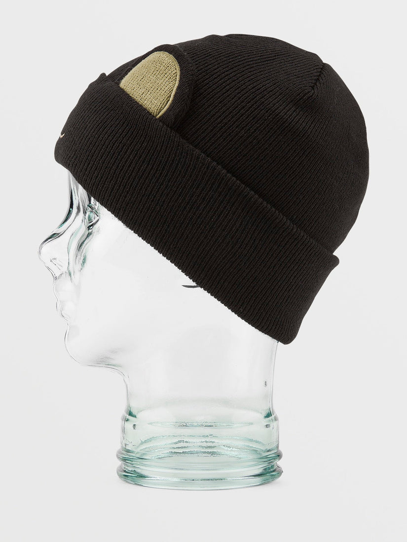 Snow Creature Beanie - BLACK - (KIDS) (NN5852400_BLK) [F]