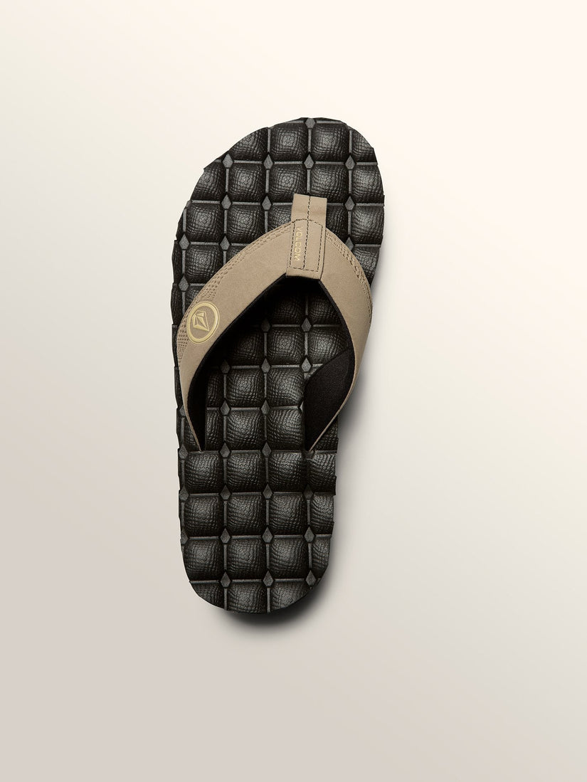 Recliner Sandals - Khaki