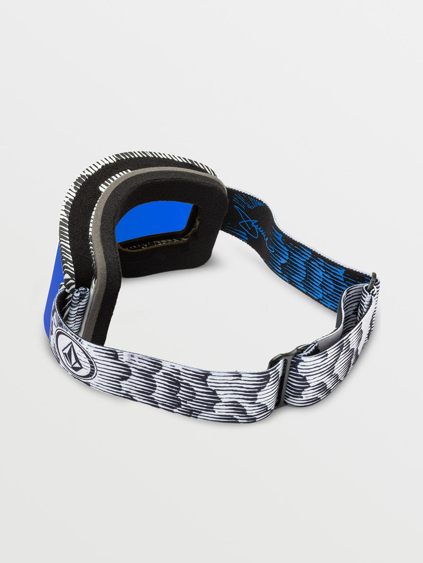 Garden Jamie Lynn Goggle (+ Bonus Lens - Yellow) - BLUE CHROME (VG0123517_BLUC) [2]