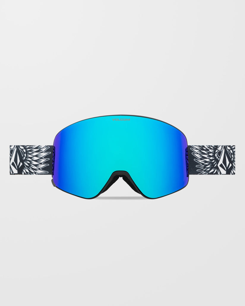 Odyssey Jamie Lynn Goggle (+Bonus Lens - Yellow) - Blue Chrome