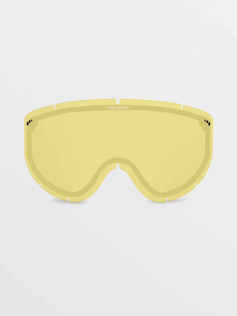 Footprints Matte Black Stone Goggle (+ Bonus Lens - Yellow) - RED CHROME (VG0623502_RDCH) [3]
