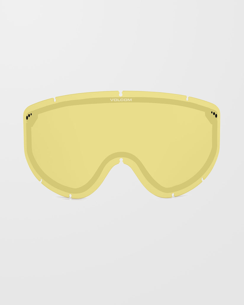 Footprints Indigo Stone Goggle (+Bonus Lens - Yellow) - Blue Chrome