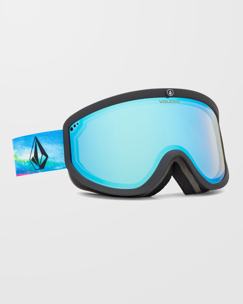 Footprints Mike Ravelson Goggle (+Bonus Lens - Dark grey) - Ice Chrome