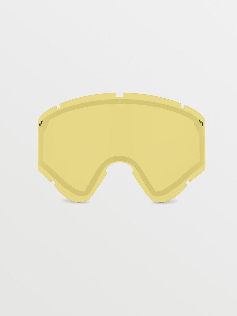 Yae Matte White Goggle (+ Bonus Lens - Yellow) - PINK CHROME (VG0723501_PICH) [3]